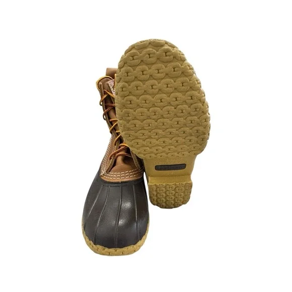 LL Bean Bean Boots Leather BGRADE UnLined Women's (BM) 6 - Picture 4 of 6